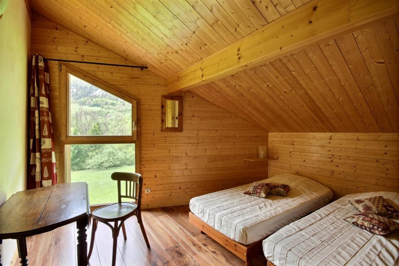 Chalet Wifi - Le Biot - 8 Personnes - Chalet Morand Exterior photo